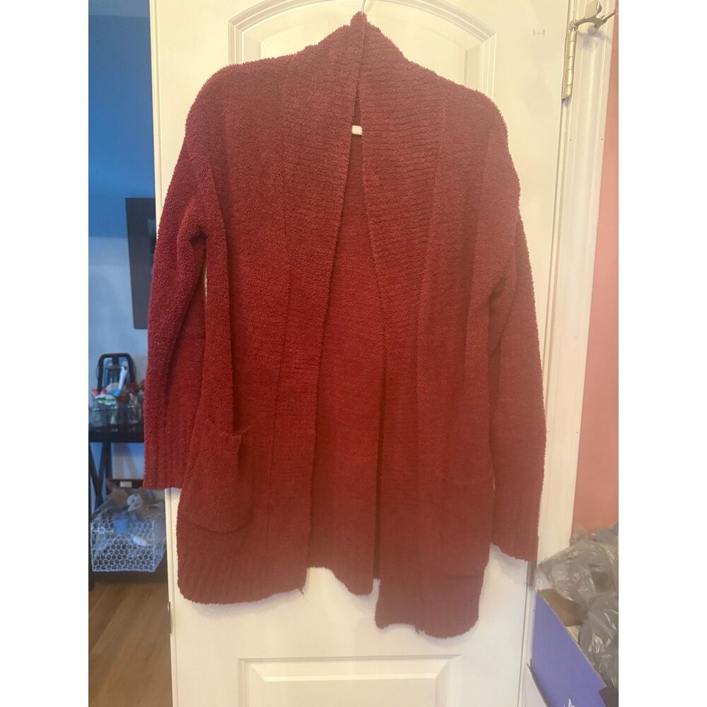Maurice's Chenille Like Long Cardigan Size Medium EUC